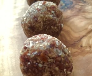 Ginger Energy Bites- GF, Vegan
