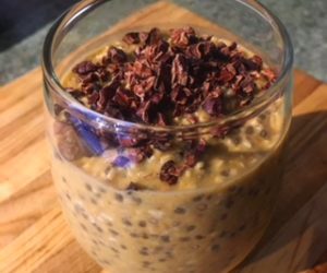 Protein Pumpkin Overnight Oats