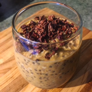 Protein Pumpkin Overnight Oats